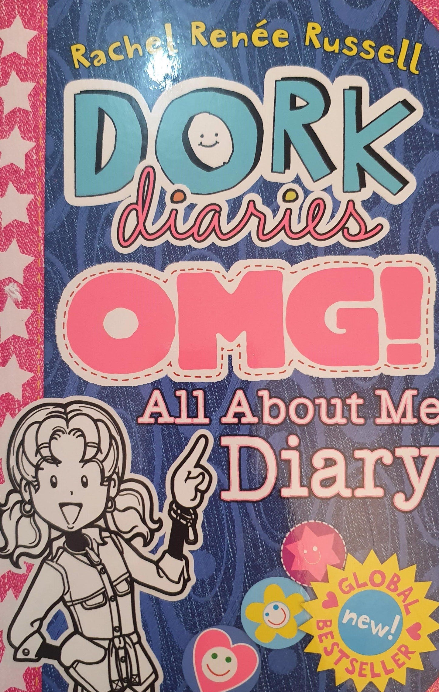 Dork Diaries 3 Books set Like New, 9-12 Years Book Bundle  (7064944050361)
