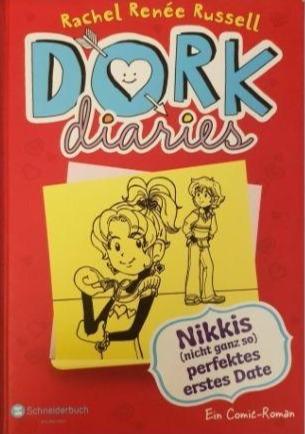 Dork Diaries - Nikkis(nicht ganz so) perfektes erstes Date Like New Dork Diaries  (4622625374263)