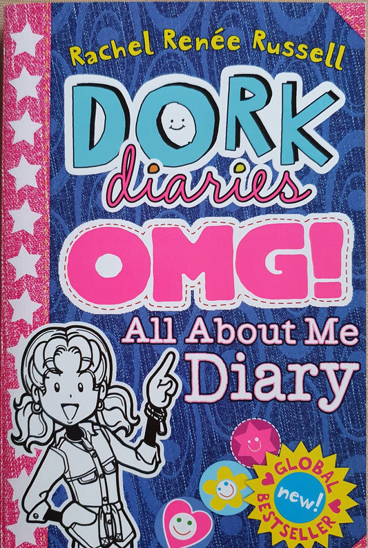 Dork Diaries OMG! All About Me Diary Like New Not Applicable  (4613604704311)