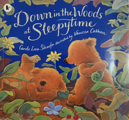 Down in the Woods at Sleepytime Like New, 3-5 Yrs Recuddles.ch  (6706330108089)