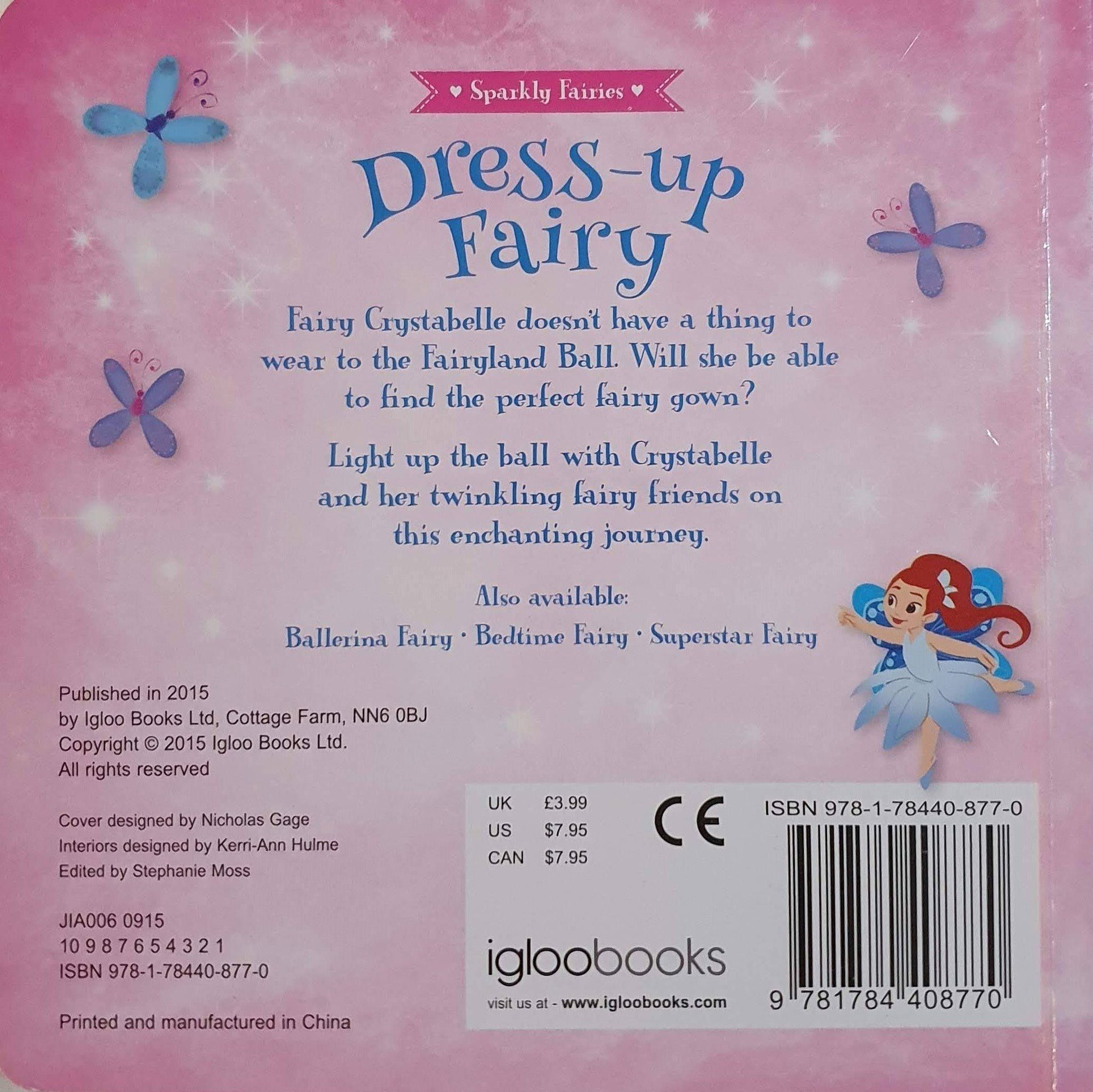 Dress-up Fairy Very Good Recuddles.ch  (6235114963129)