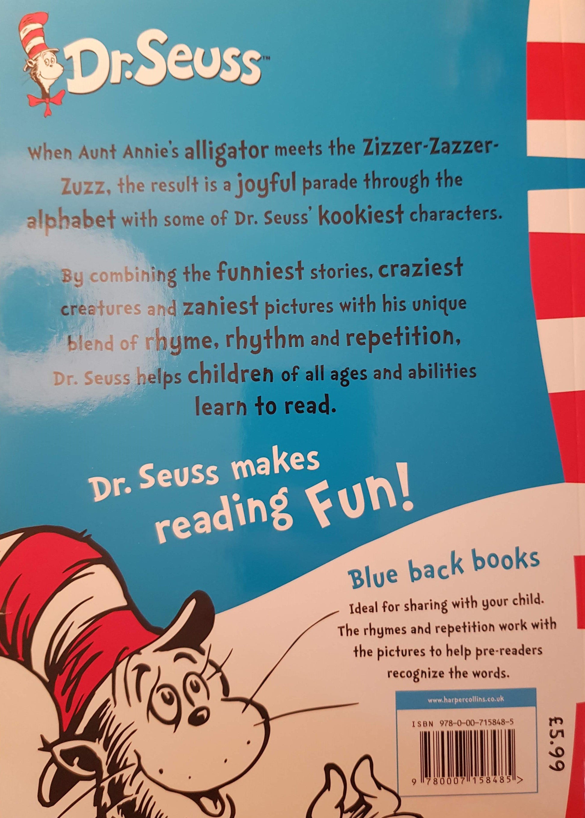 Dr.Seuss ABC Like New Dr seuss  (6049524482233)