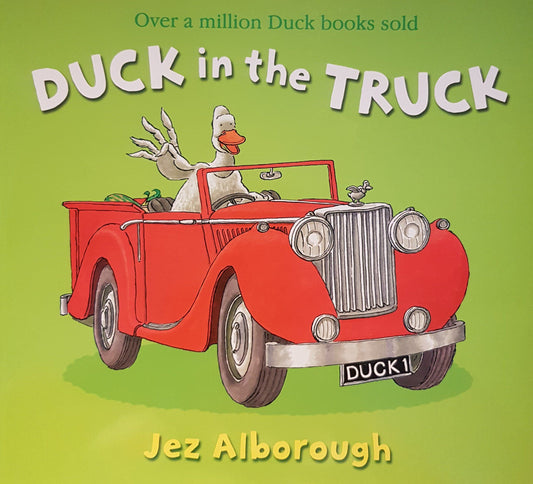 Duck in the Truck Like New: no signs of wear Recuddles.ch  (4627909378103)