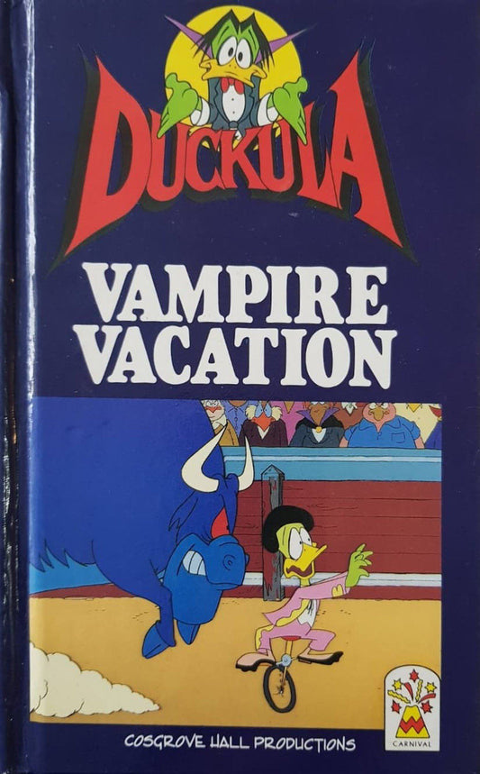 DUCKULA - VAMPIRE VACATION Like New, 7+ Yrs Recuddles.ch  (6572956418233)