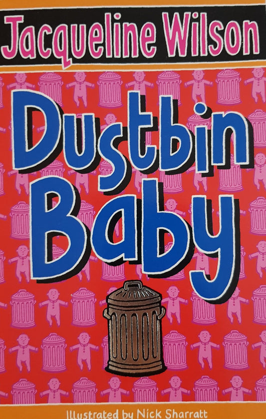 Dustbin Baby Like New Jacqueline Wilson  (6200528109753)