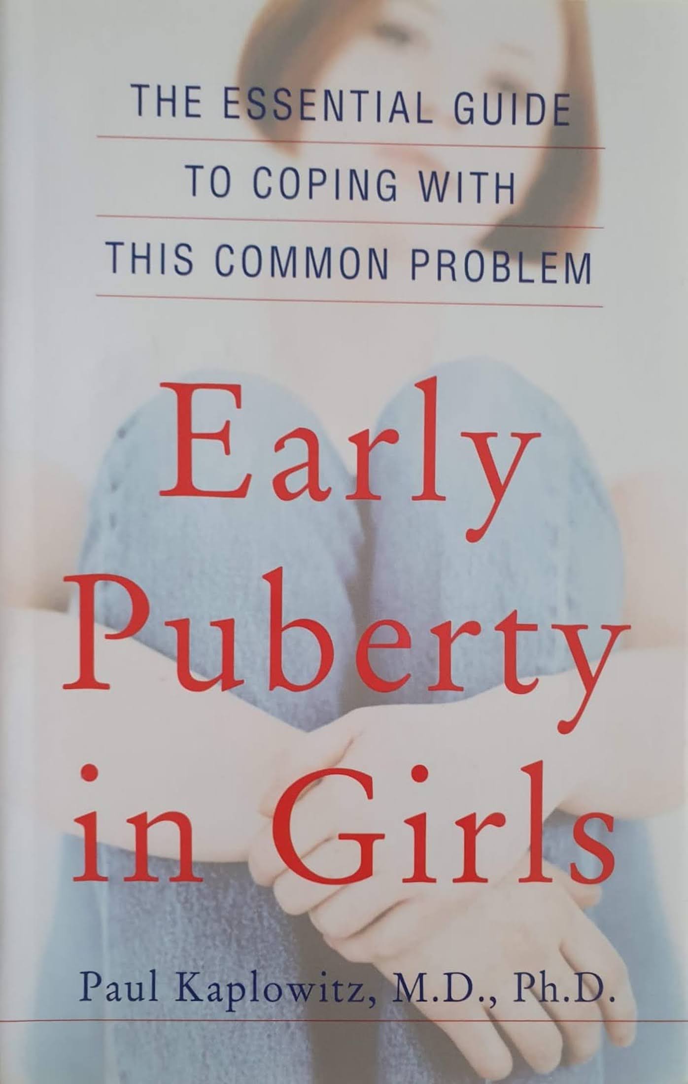 Early Puberty in Girls Like New Not Applicable  (6088809218233)