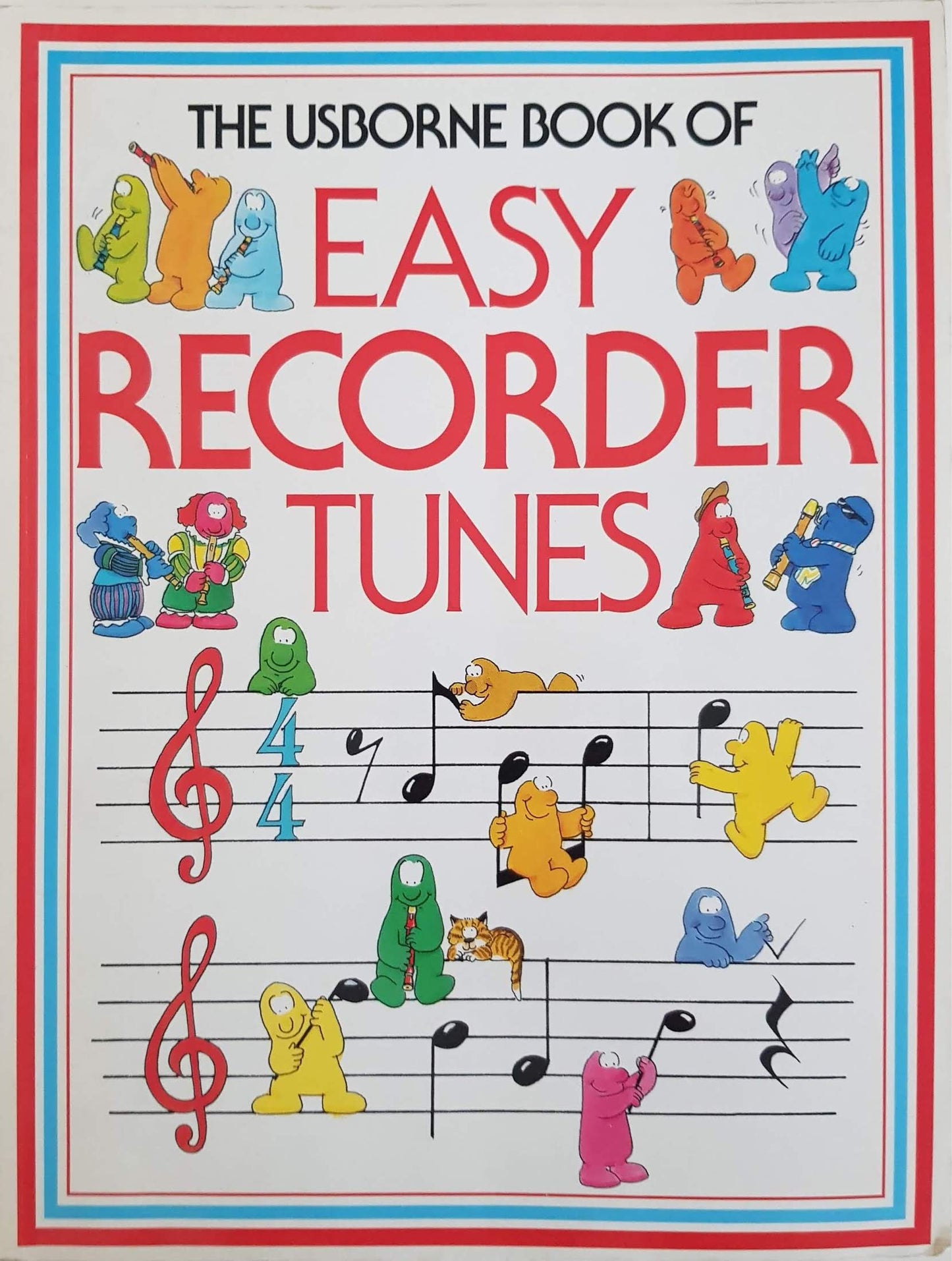Easy Recorder Tunes Very Good Usborne  (6149127864505)