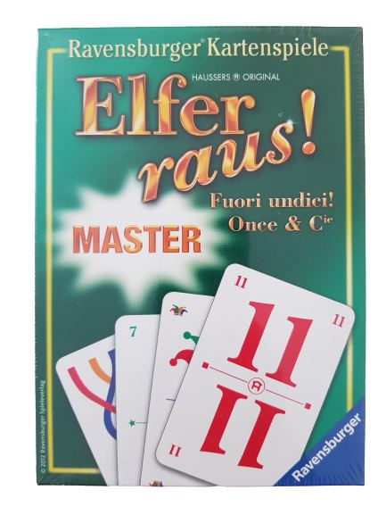 Elfer raus New with Tags Ravensburger  (4606904565815)