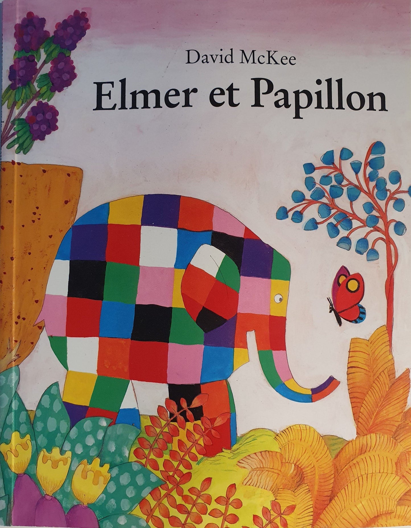 Elmer et Papillon Like New Recuddles.ch  (6070066708665)
