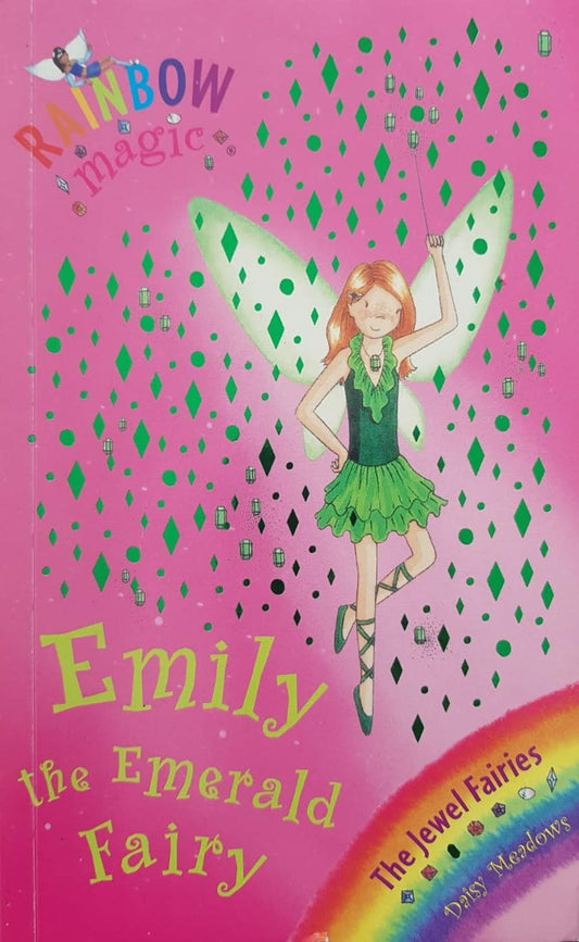 Emily the Emerald Fairy Like New Rainbow Magic  (6196047839417)