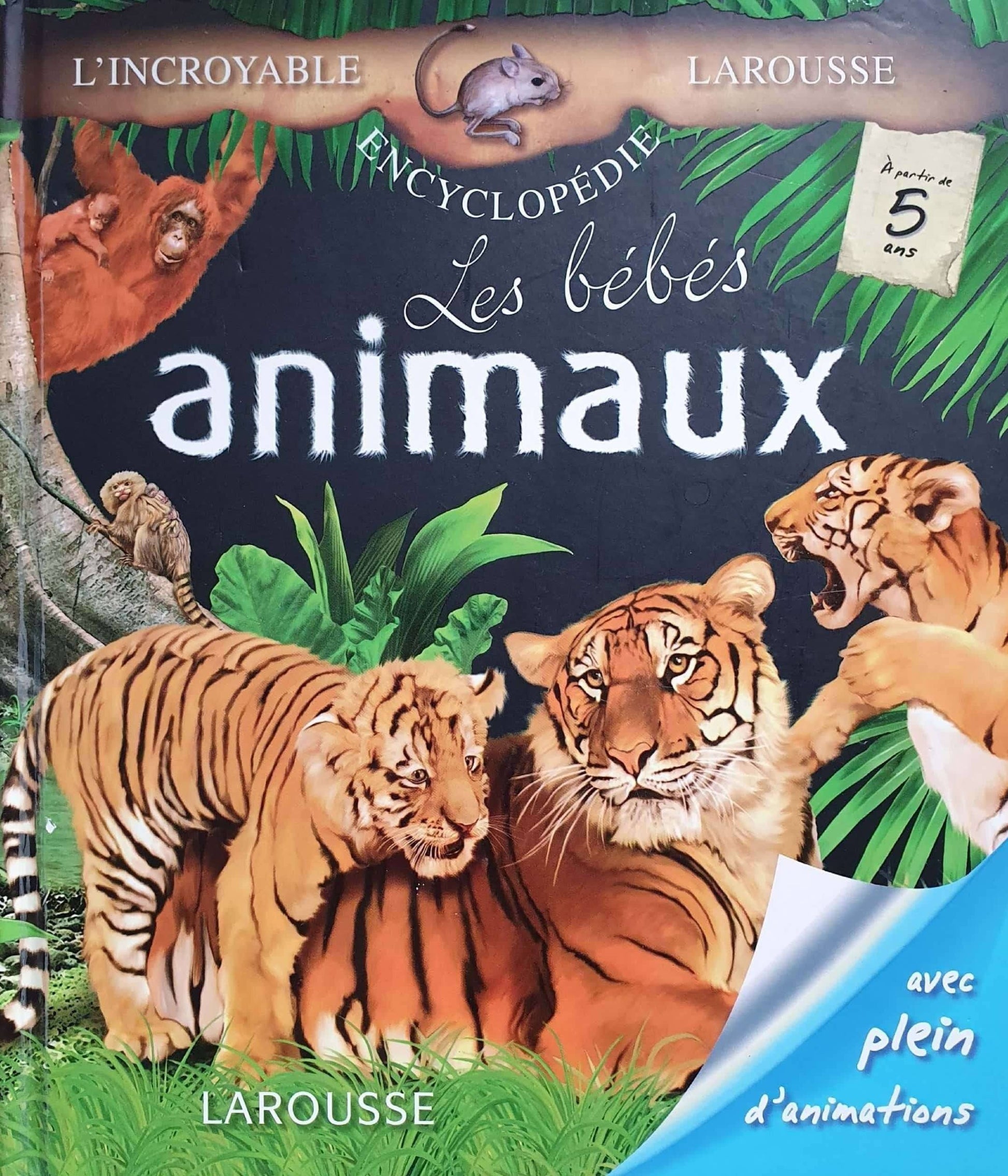 ENCYCLOPEDIE - Les bebes Animaux Like New Not Applicable  (4630312681527)