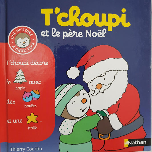 et le père Noël Like New T'Choupi  (4589908361271)
