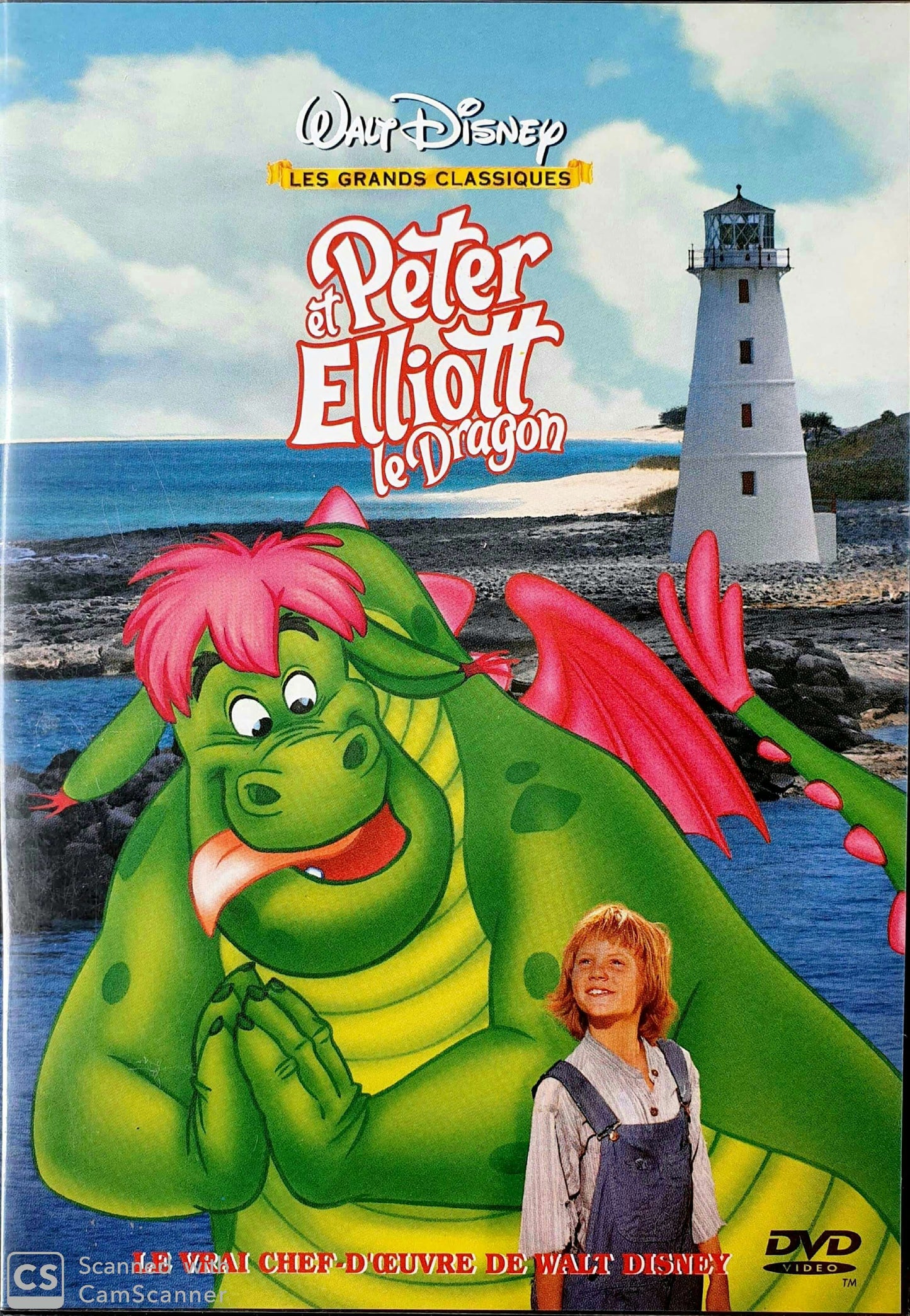 Et Peter Elliot le Dragon EN, FR Disney  (4606740070455)
