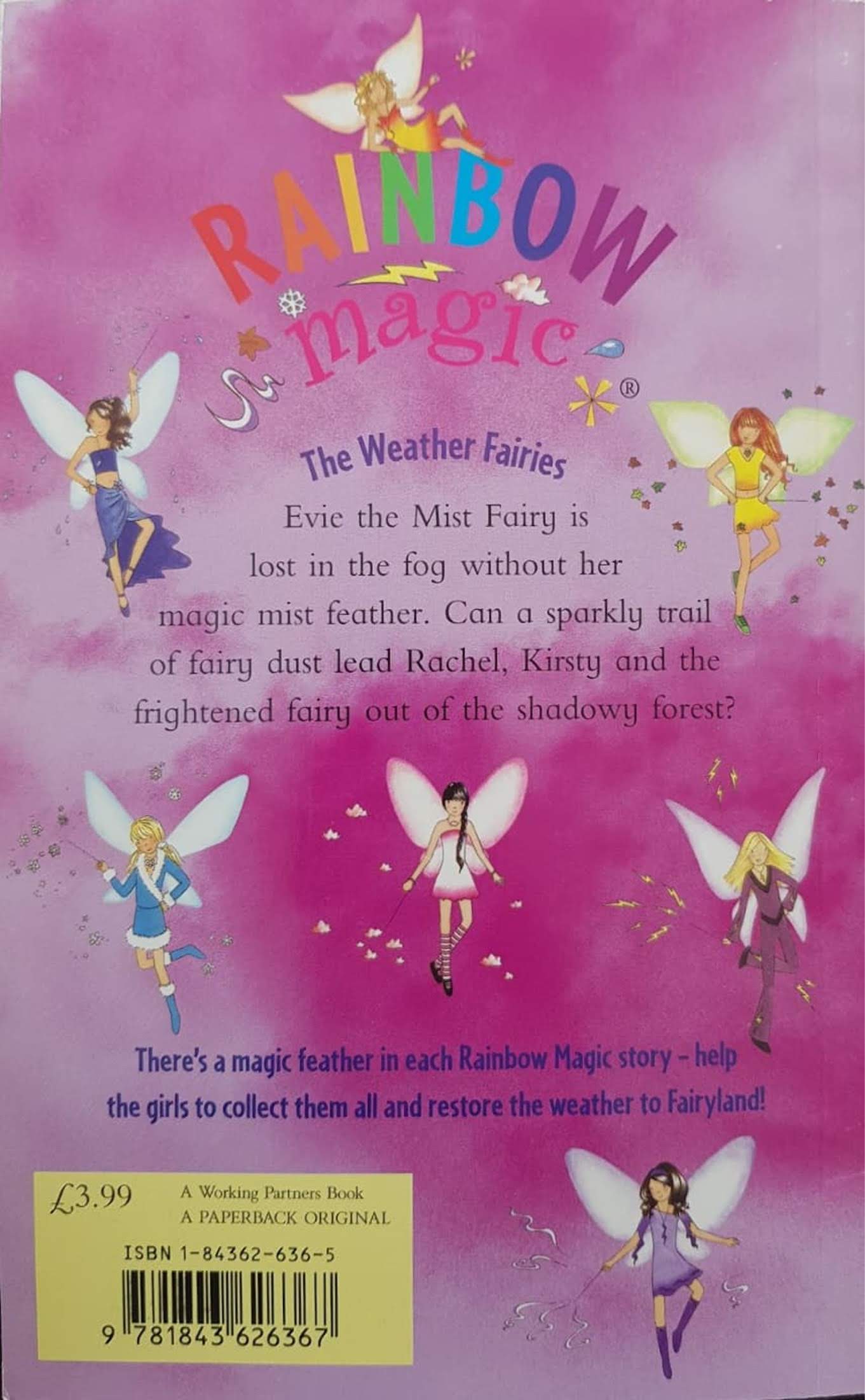Evie the Mist Fairy Like New Rainbow Magic  (6196047937721)