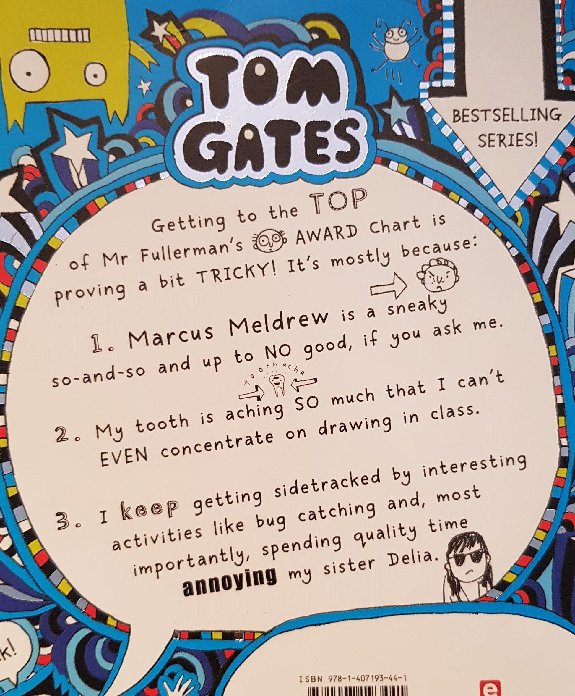 Excellent excuses Like New Tom Gates  (4625105551415)