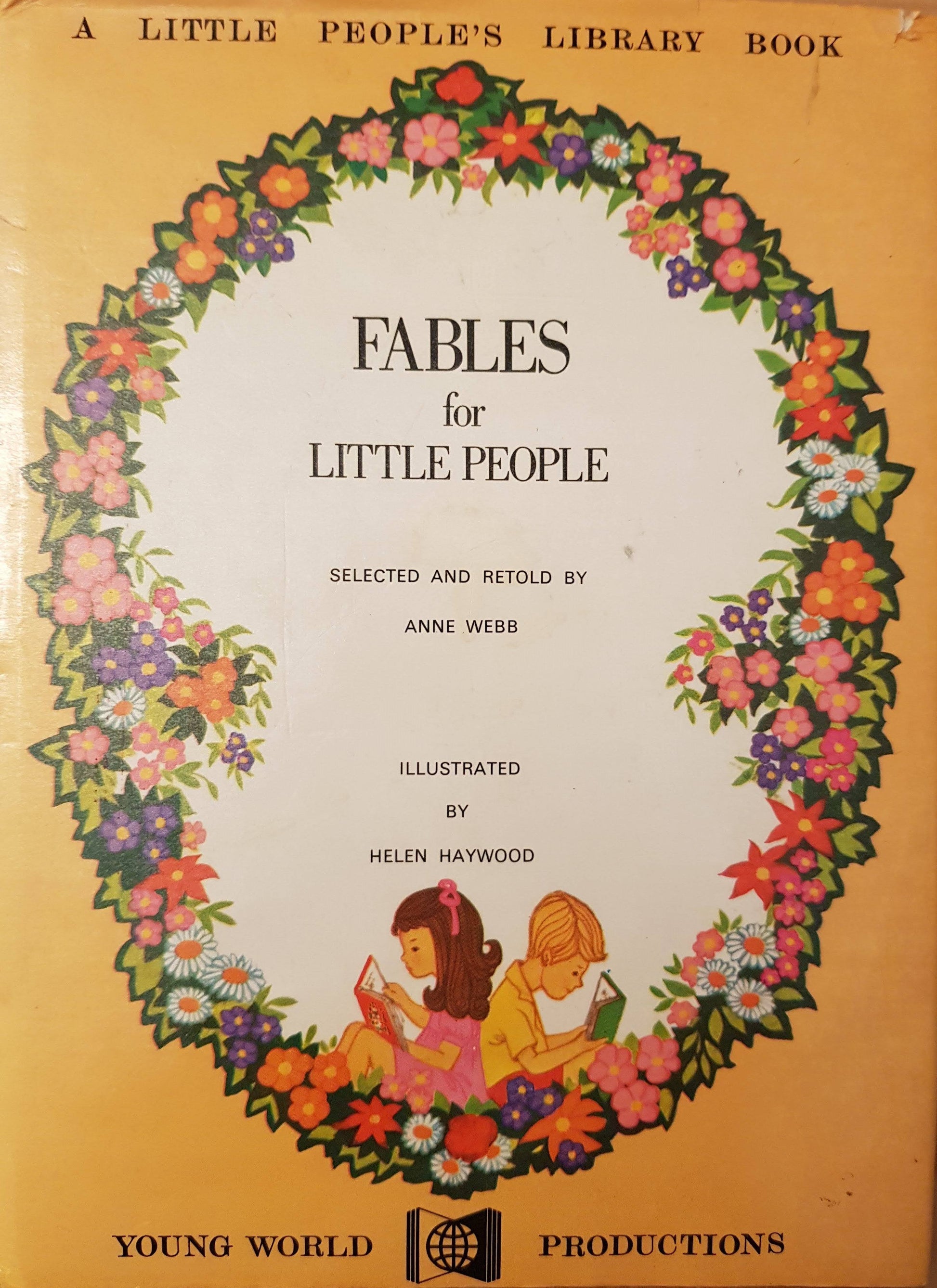 Fables for Little People Like New Recuddles.ch  (4620178096183)