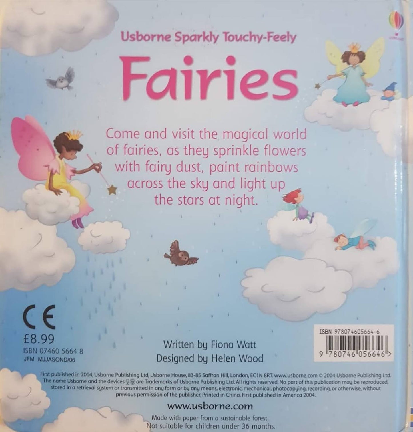 Fairies Like New Usborne  (6228979548345)