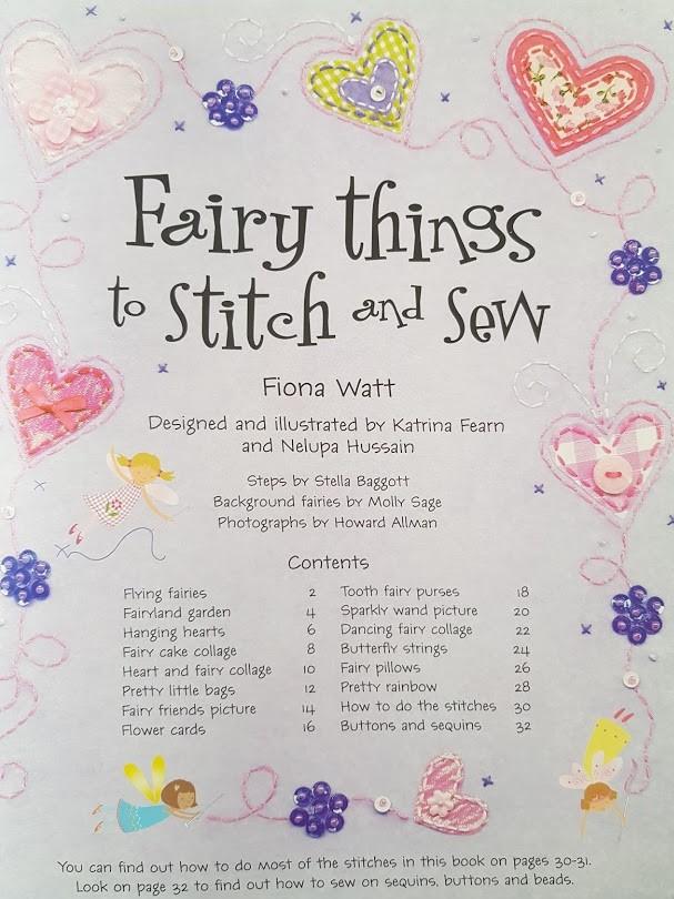Fairy Things to Stitch and Sew Like New, 3+Yrs Recuddles.ch  (6550916989113)
