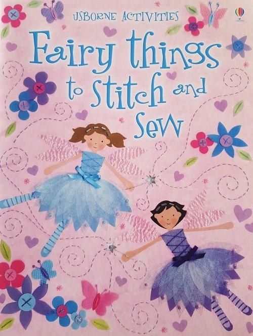 Fairy Things to Stitch and Sew Like New, 3+Yrs Recuddles.ch  (6550916989113)