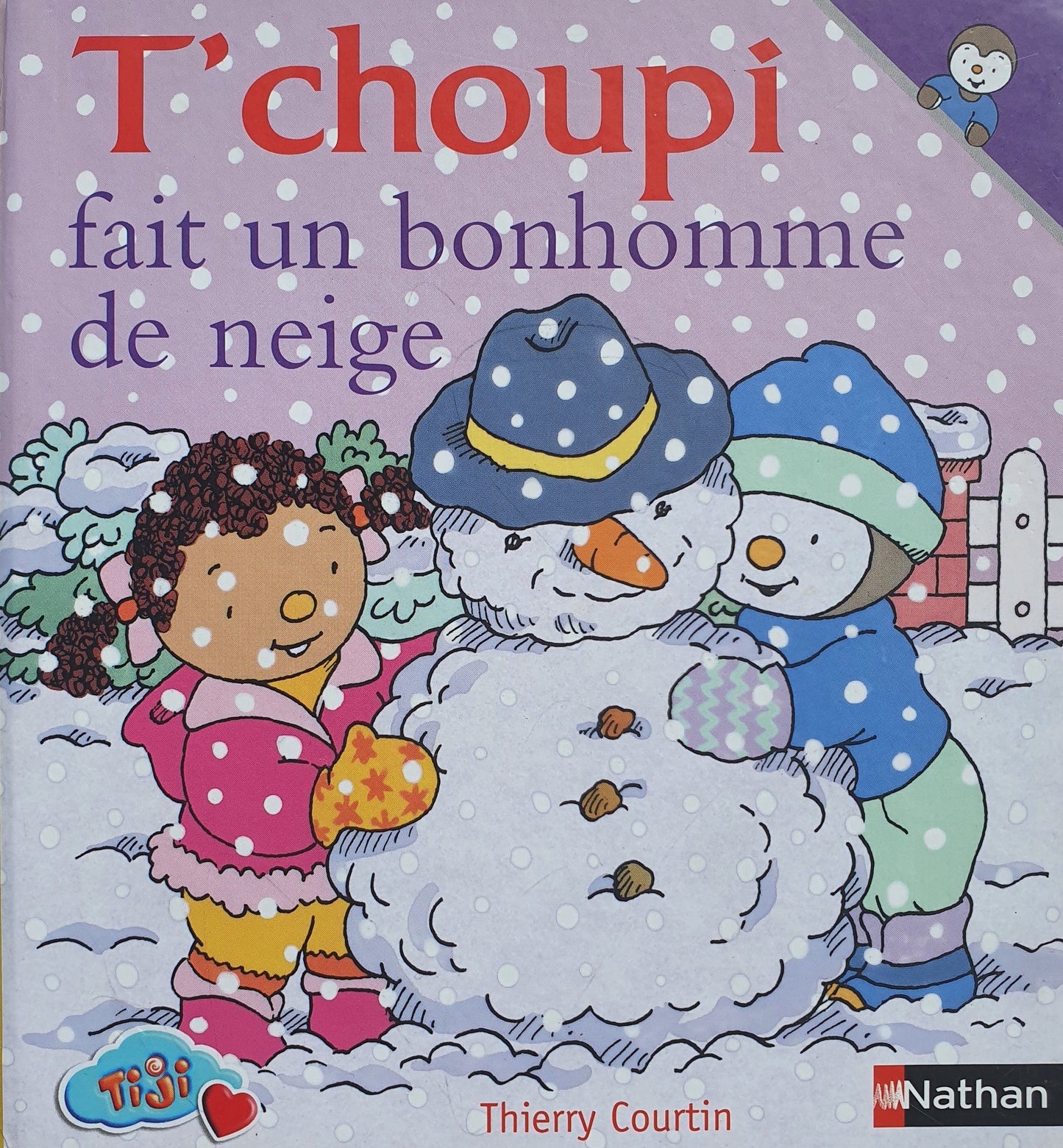 Fait un Bonhomme de neige Very Good T'Choupi  (6954492133561)