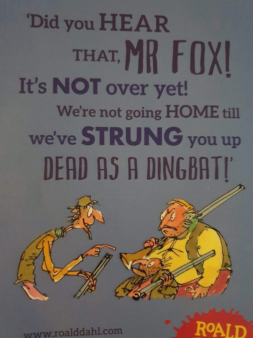 Fantastic Mr Fox Like New Roald Dahl  (6171974238393)