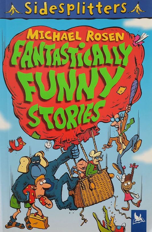 Fantastically Funny stories by Micheal Rosen Like New Not Applicable  (4602615922743)