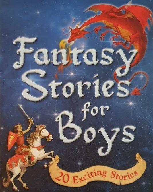 Fantasy Stories for Boys Like New Disney  (6207111528633)
