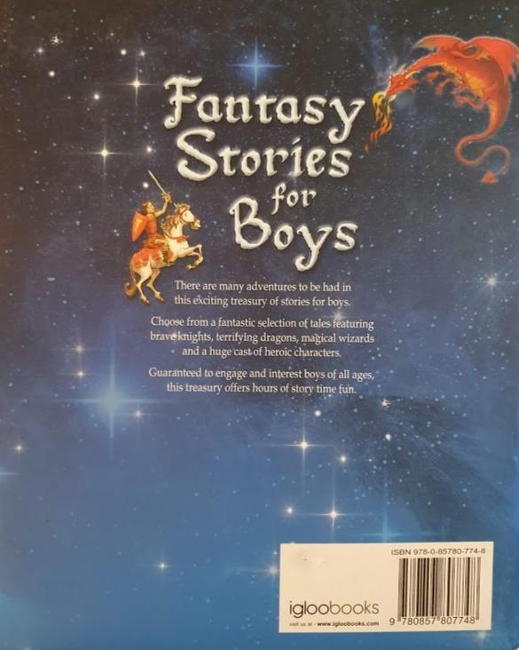 Fantasy Stories for Boys Like New Disney  (6207111528633)