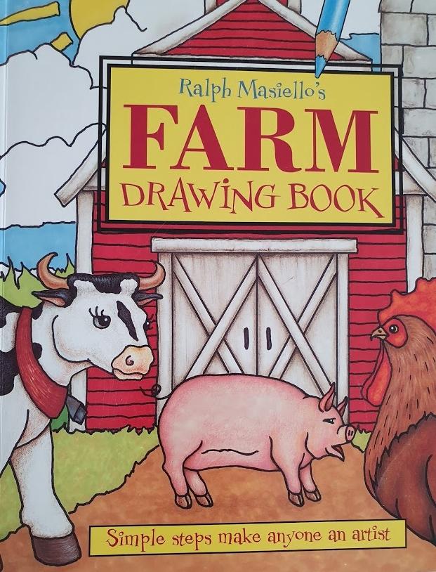 Farm Drawing Book Like New Recuddles.ch  (6099960332473)