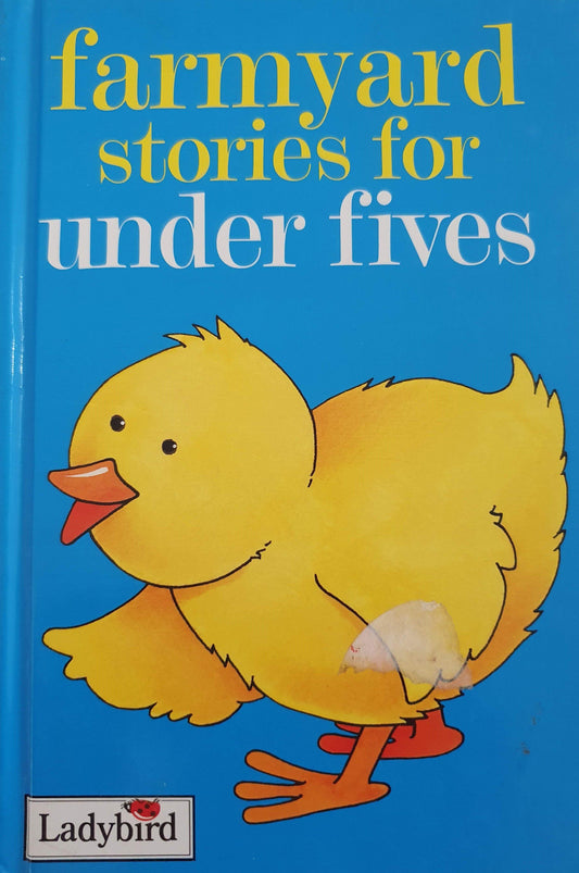 Farmyard stories for under fives Like New Ladybird  (6059217027257)