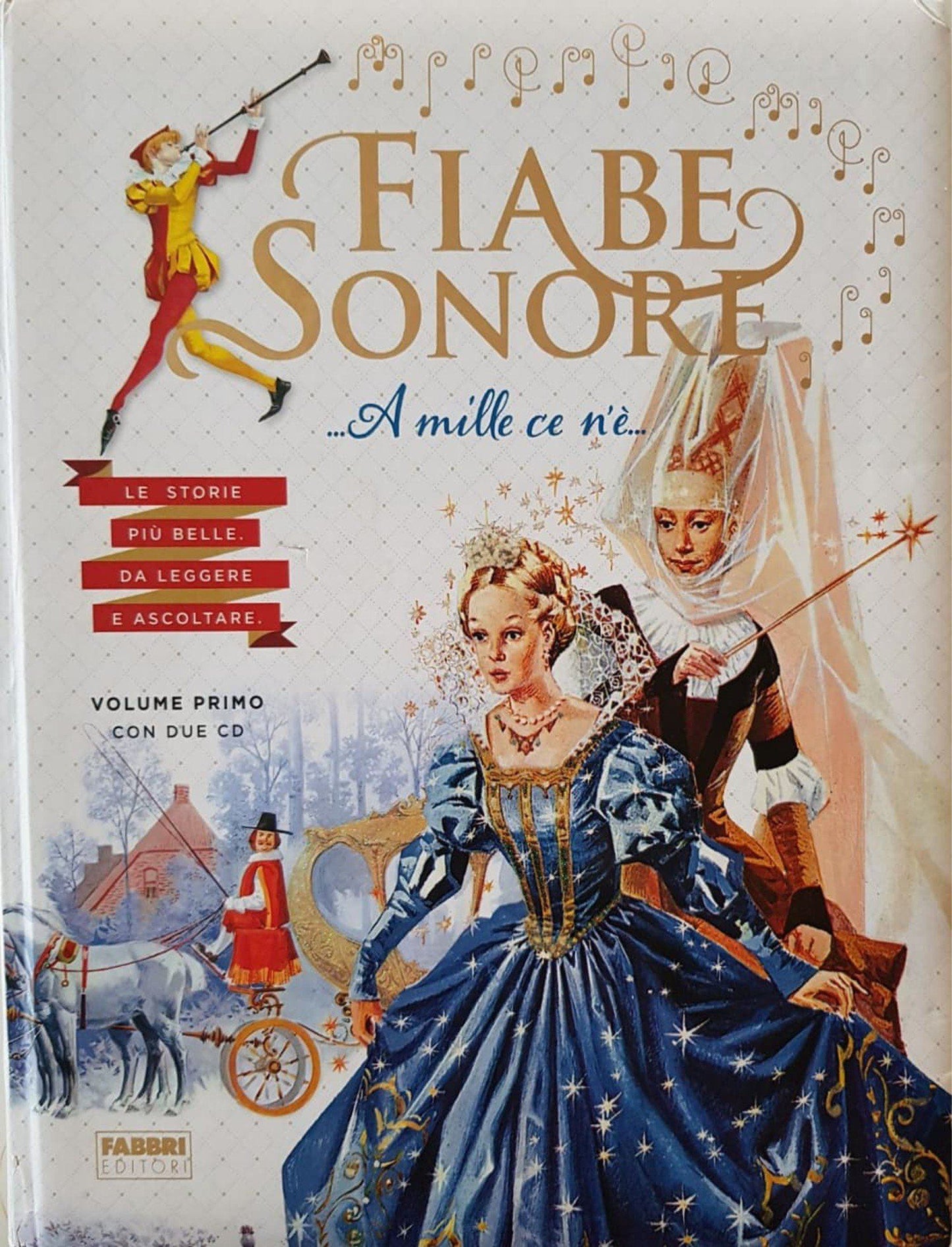 FIABE SONORE A Mille ce n'e. - VOLUME PRIMO Very Good, 4+ Yrs Olga  (6582235758777)