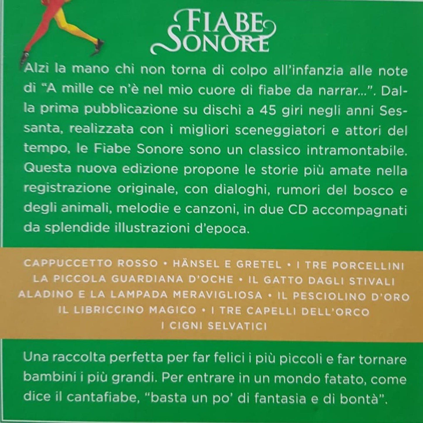 FIABE SONORE A Mille ce n'e. - VOLUME SECONDO Very Good, 4+ Yrs Olga  (6582235791545)