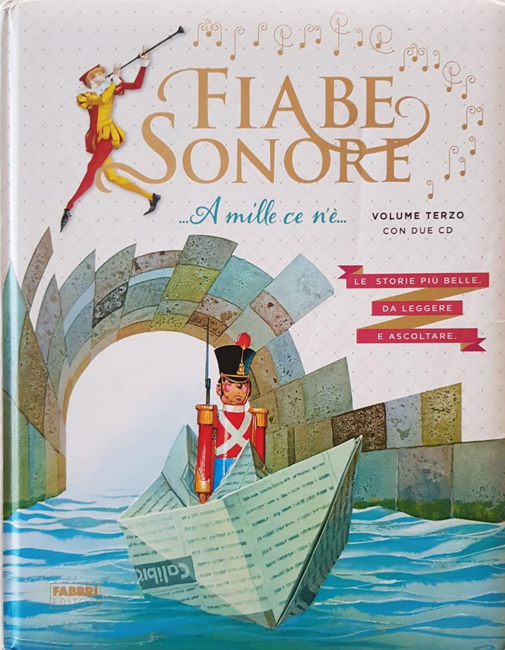 FIABE SONORE A Mille ce n'e. - VOLUME TERZO Very Good, 4+ Yrs Olga  (6582235693241)