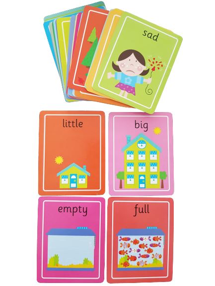 Find the Opposite Flash Cards Very Good, 3-6 yrs Fisher Price  (6545721688249)