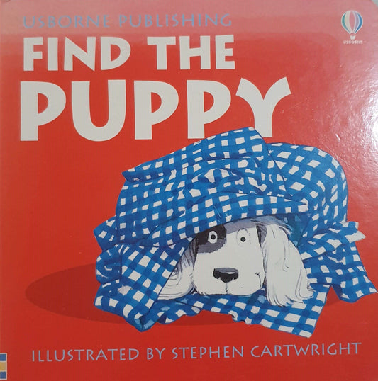 Find The Puppy Well Read Usborne  (6235115028665)