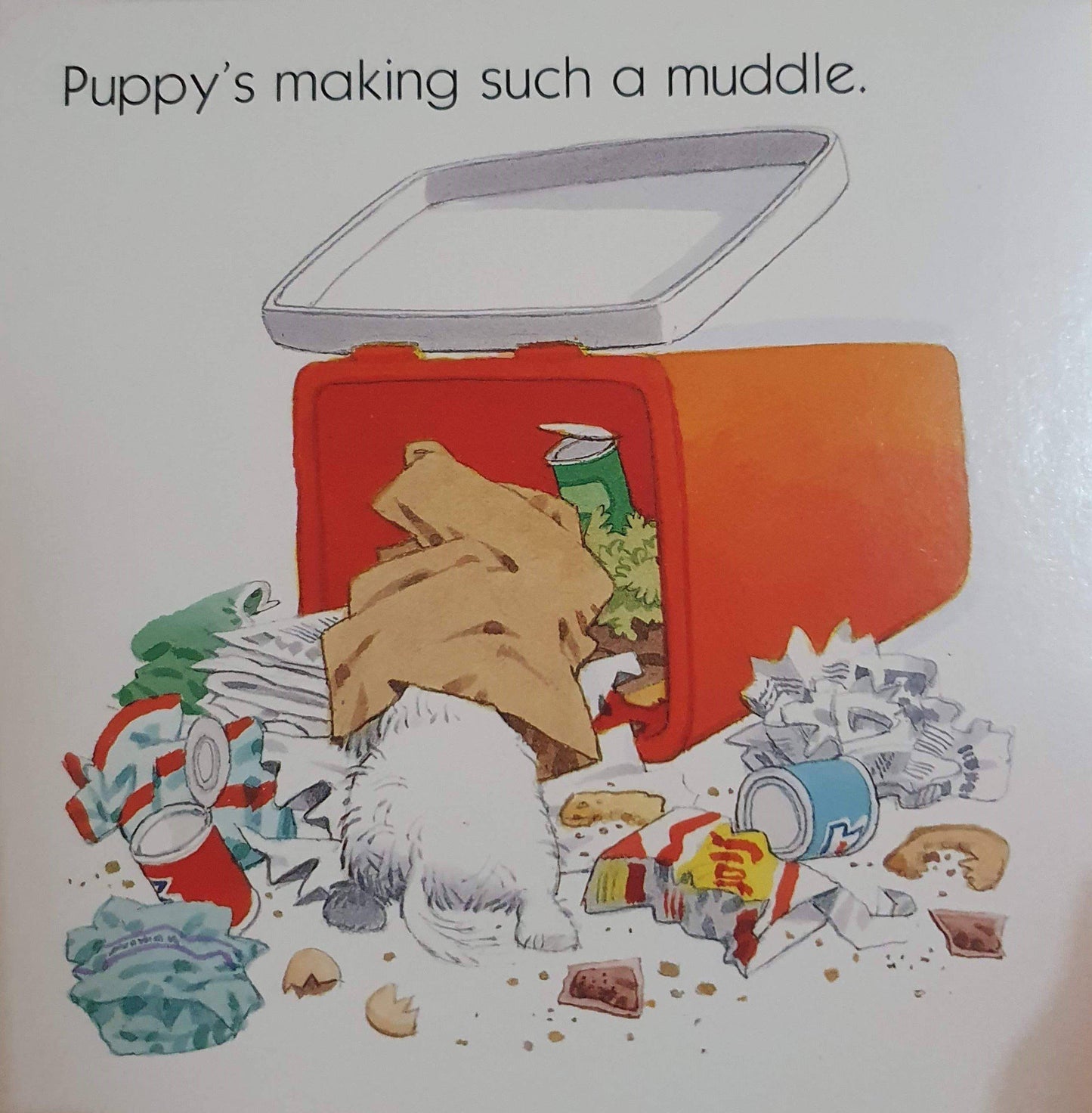 Find The Puppy Well Read Usborne  (6235115028665)
