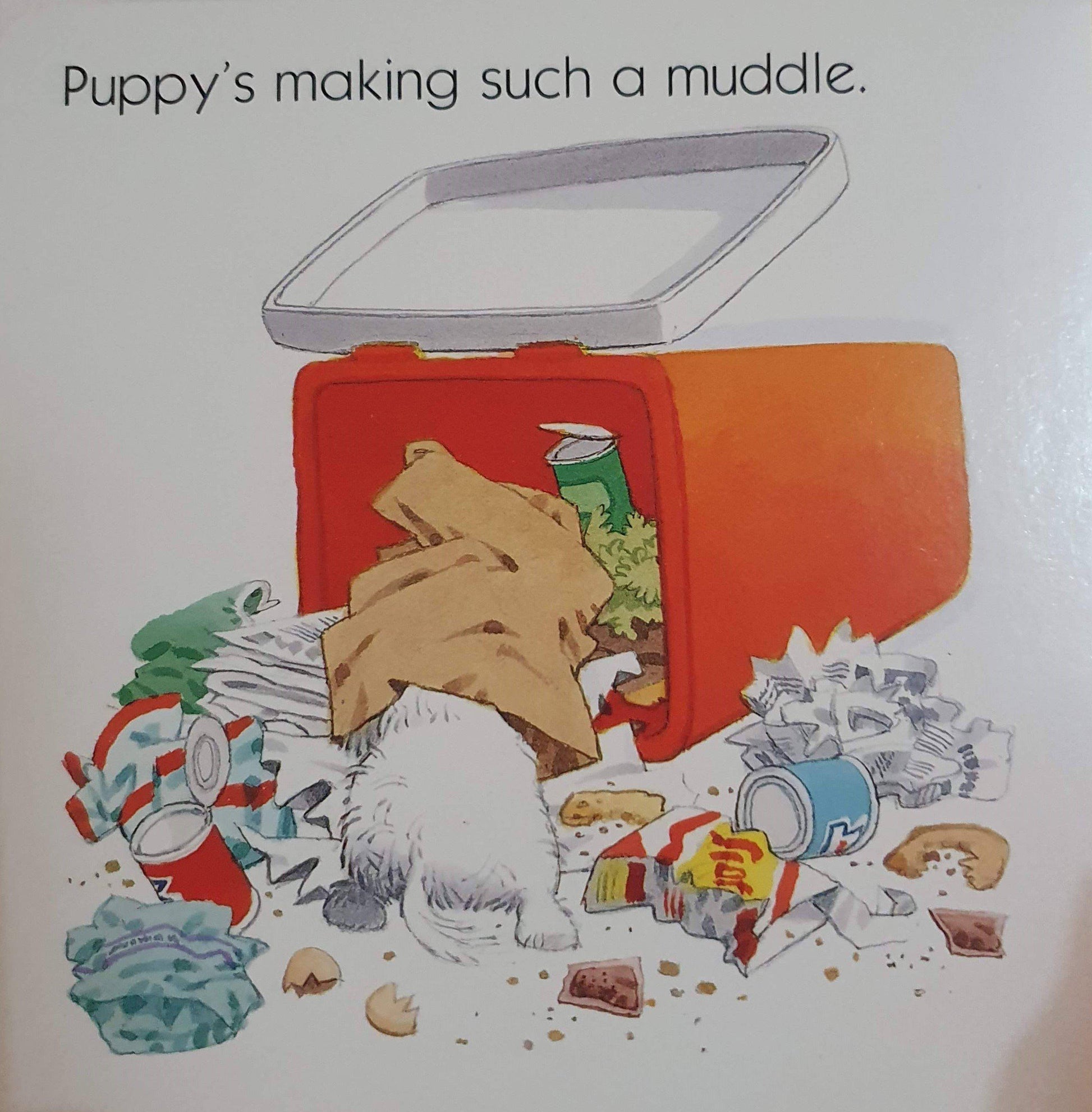 Find The Puppy Well Read Usborne  (6235115028665)