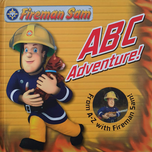 Fireman Sam-ABC Adventure Very Good Not Applicable  (4600971558967)