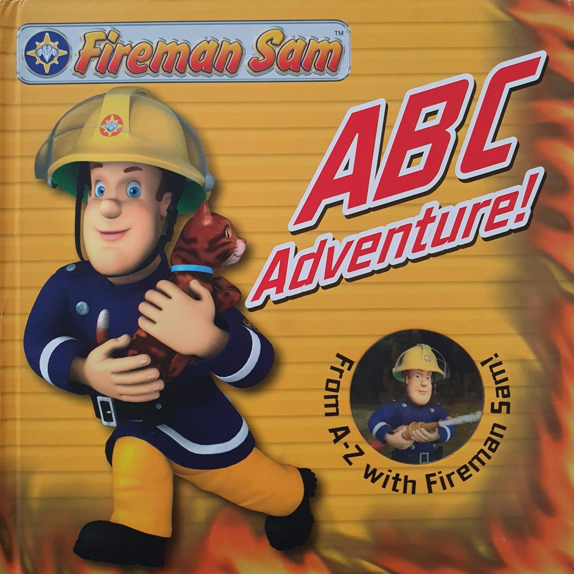 Fireman Sam-ABC Adventure Very Good Not Applicable  (4600971558967)