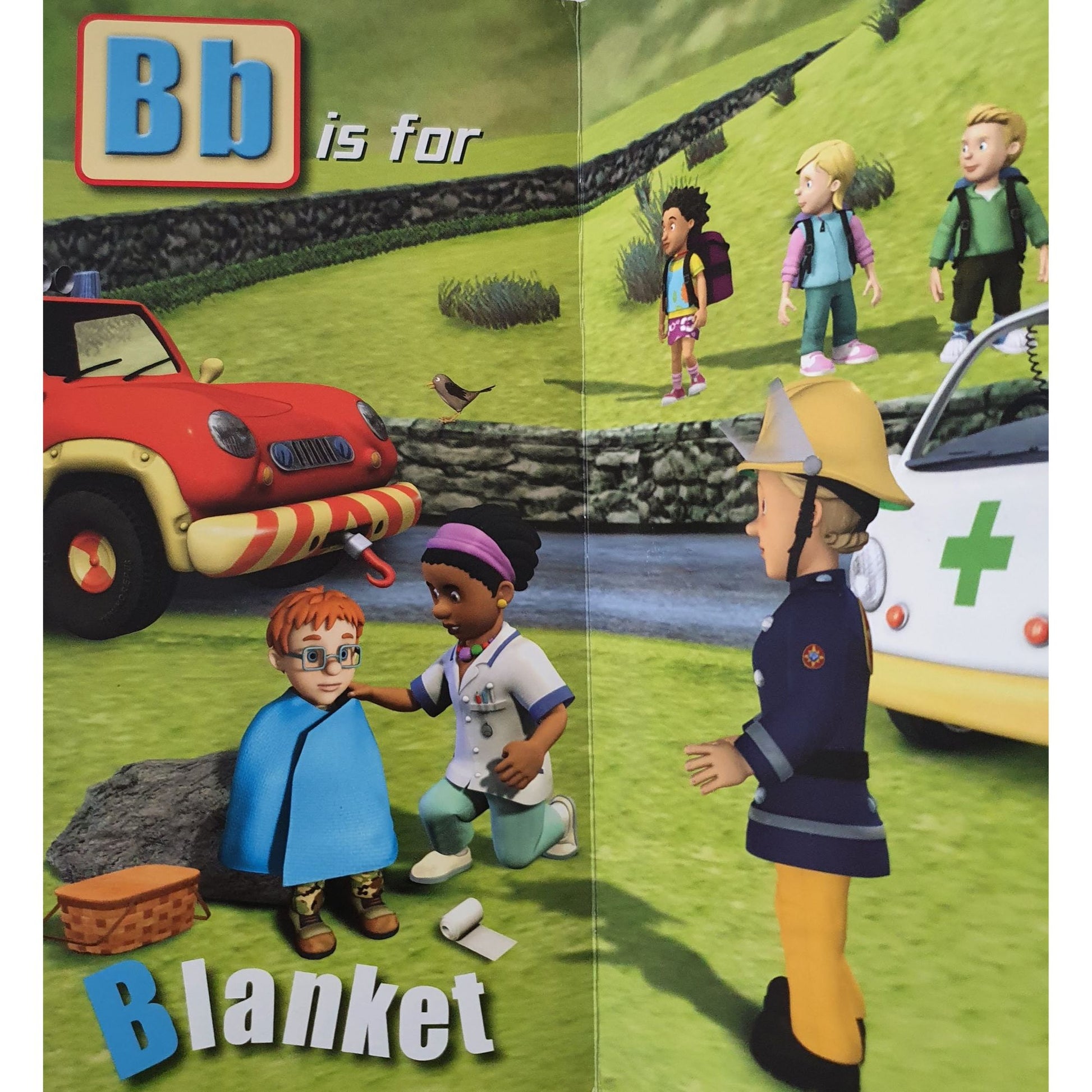 Fireman Sam-ABC Adventure Very Good Not Applicable  (4600971558967)