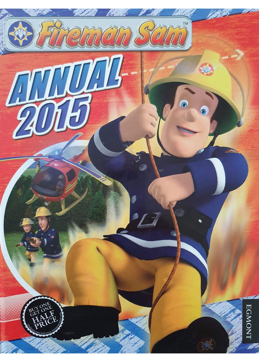 Fireman Sam-Annual 2015 Very Good Not Applicable  (4600971591735)