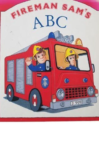 Fireman Sam's ABC Very Good, 3+Yrs Recuddles.ch  (6550916825273)