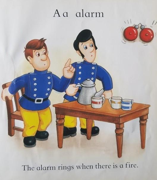 Fireman Sam's ABC Very Good, 3+Yrs Recuddles.ch  (6550916825273)