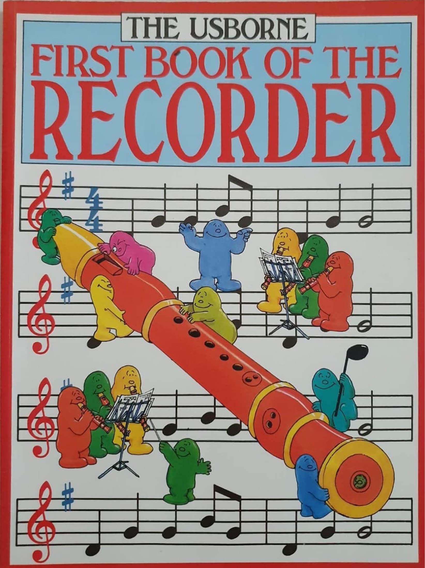 First Book of The Recorder Like New Usborne  (6192907813049)