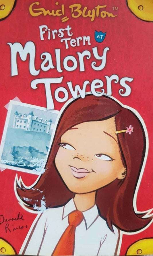First Term Malory Towers Like New Enid Blyton  (4630312058935)