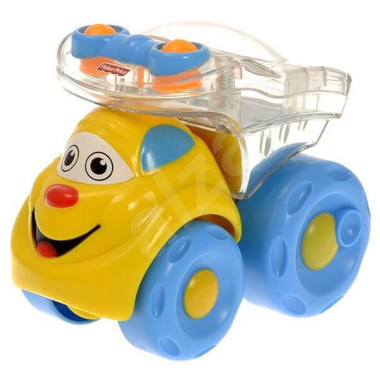 Fisher Price car rattling Very Good, 6 months + Fisher Price  (6545600970937)