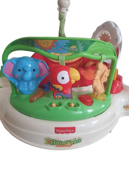 Fisher-Price Jumperoo Very Good, upto 12 Kg Fisher Price  (6634875617465)