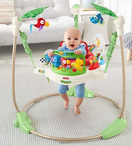 Fisher-Price Jumperoo Very Good, upto 12 Kg Fisher Price  (6634875617465)