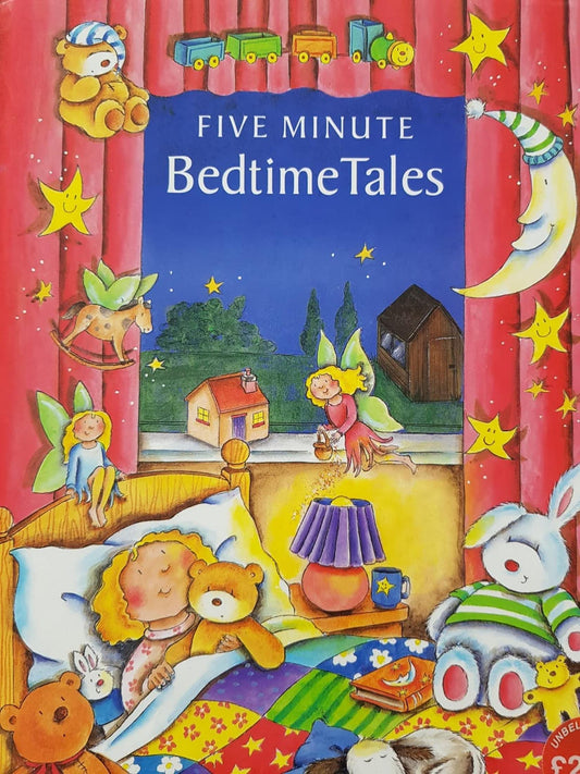 FIVE MINUTE Bedtime Tales Like New Recuddles.ch  (6261481341113)