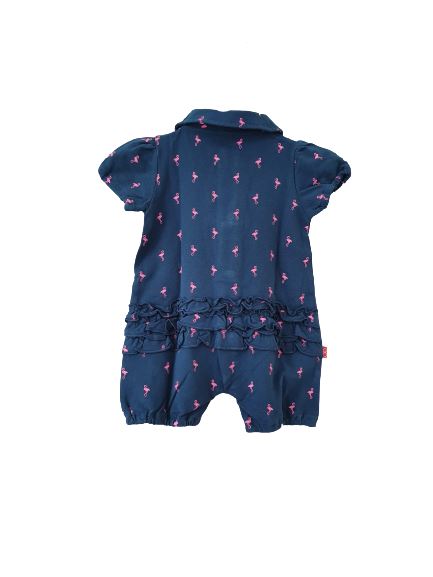 Flamingo Romper Magnificent Baby, 6 months Magnificent Baby  (4608319979575)